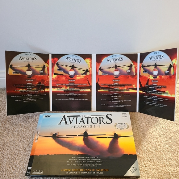 The Aviators DVD - Picture 6 of 7